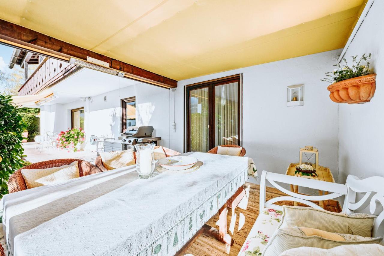 Alpine Garden Suite การ์มิช-พาร์เทนเคียร์เชน ภายนอก รูปภาพ